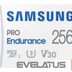 Flash drive Samsung  Samsung Pro Endurance MicroSD 256GB White