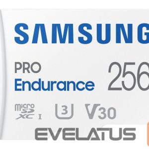 Flash drive Samsung  Samsung Pro Endurance MicroSD 256GB White