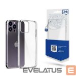 Back panel cover 3MK Apple iPhone 14 Pro Clear Case Transparent