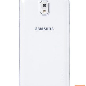 Back panel cover Hoco Samsung Galaxy A8 Light series TPU Transparent