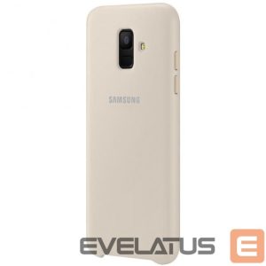 Back panel cover Samsung  A6 2018 A600 Dual Layer Cover Gold