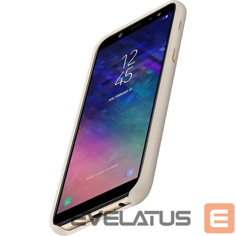 Back panel cover Samsung A6 2018 A600 Dual Layer Cover Gold