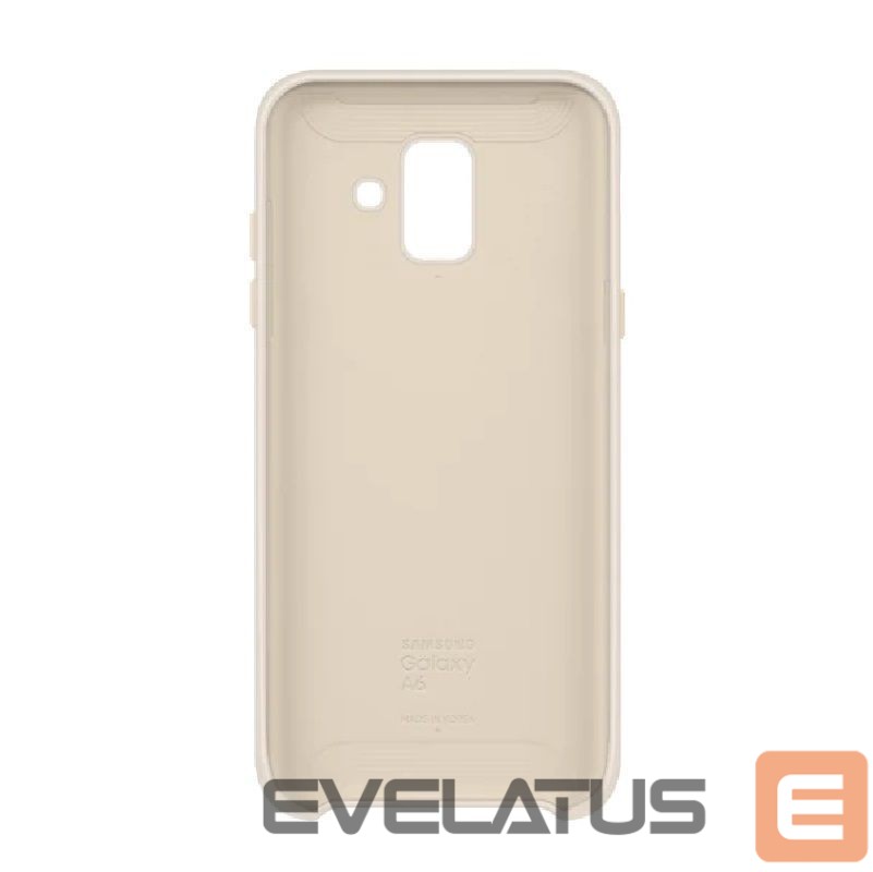 Back panel cover Samsung A6 2018 A600 Dual Layer Cover Gold