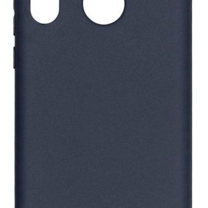 Back panel cover Evelatus Huawei P30 lite Premium Soft Touch Silicone Case Midnight Blue