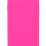 Back panel cover Evelatus Apple iPhone 7/8/SE2020/SE2022 Premium Soft Touch Silicone Case Candy Pink