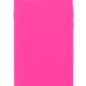 Back panel cover Evelatus Apple iPhone 7/8/SE2020/SE2022 Premium Soft Touch Silicone Case Candy Pink