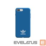 Back panel cover Adidas Apple iPhone 6/6s/7/8 Plus OR Moulded Case Blue