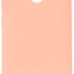Back panel cover Evelatus Samsung Galaxy A20E Nano Silicone Case Soft Touch TPU Beige