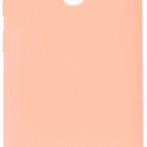 Back panel cover Evelatus Samsung Galaxy A20E Nano Silicone Case Soft Touch TPU Beige