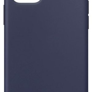 Back panel cover Evelatus Apple iPhone 11 Pro Premium Soft Touch Silicone Case Dark Blue