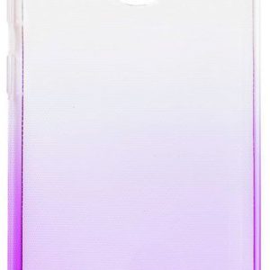 Back panel cover Evelatus Samsung Galaxy A20e Gradient TPU Case Purple