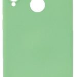 Back panel cover Evelatus Huawei P30 Lite Nano Silicone Case Soft Touch TPU Mint