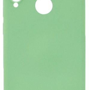 Back panel cover Evelatus Huawei P30 Lite Nano Silicone Case Soft Touch TPU Mint