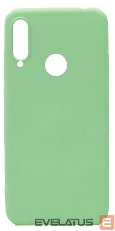 Back panel cover Evelatus Huawei P30 Lite Nano Silicone Case Soft Touch TPU Mint