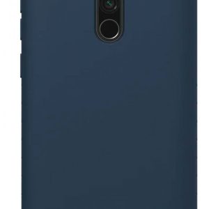 Back panel cover Evelatus Xiaomi Note 8 Pro Nano Silicone Case Soft Touch TPU Dark Blue