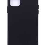 Back panel cover Evelatus Apple iPhone 11 Pro Nano Silicone Case Soft Touch TPU Black