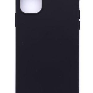 Back panel cover Evelatus Apple iPhone 11 Pro Nano Silicone Case Soft Touch TPU Black