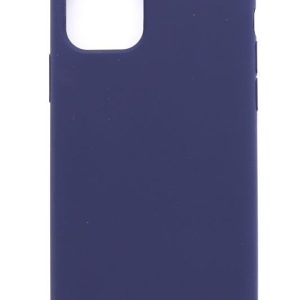 Back panel cover Evelatus Apple iPhone 11 Pro Nano Silicone Case Soft Touch TPU Dark Blue