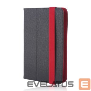 Book case iLike Universal Universal case Orbi for tablet 7-8 Black Red