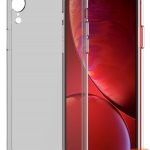 Back panel cover Evelatus Apple iPhone XR TPU 1.5MM Smoked