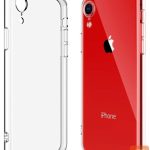 Back panel cover Evelatus Apple iPhone XR Clear Silicone Case 1.5mm TPU Transparent