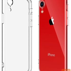 Back panel cover Evelatus Apple iPhone XR Clear Silicone Case 1.5mm TPU Transparent