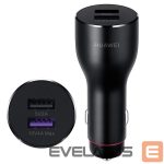 Auto charger Huawei  Car Charger Super Charge Dual Port 40W Black