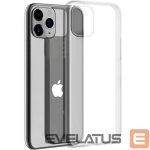 Back panel cover Evelatus Apple Apple iPhone 12/12 Pro TPU 1.5MM Smoked