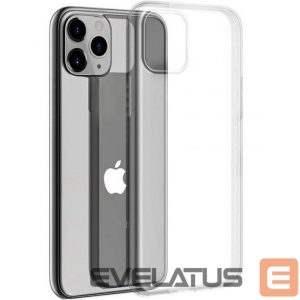 Back panel cover Evelatus Apple Apple iPhone 12/12 Pro TPU 1.5MM Smoked