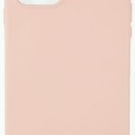 Back panel cover Evelatus Apple iPhone 12 mini Nano Silicone Case Soft Touch TPU Beige