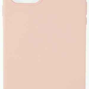 Back panel cover Evelatus Apple iPhone 12 mini Nano Silicone Case Soft Touch TPU Beige