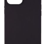 Back panel cover Evelatus Apple iPhone 12 mini Nano Silicone Case Soft Touch TPU Black