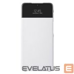 Book case Samsung - Galaxy A72 Smart S View Wallet Cover White