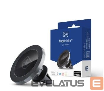 Auto holder 3MK Car MagHolder Black