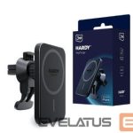 Auto holder 3MK  Hardy MagCharger Black