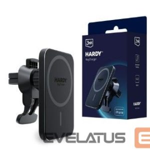 Auto holder 3MK  Hardy MagCharger Black