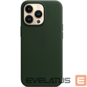 Back panel cover iLike Apple iPhone 13 6.1' Matt TPU case Forest Green