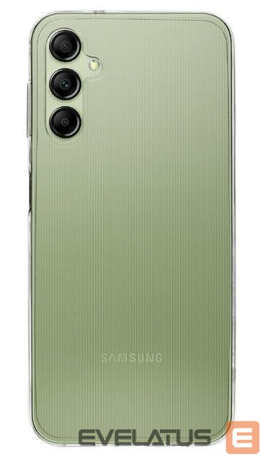 Back panel cover Tactical Samsung Galaxy A14 4G TPU Cover Transparent