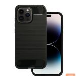 Back panel cover iLike - IPHONE 14 PRO BACK CASE CARBON Black