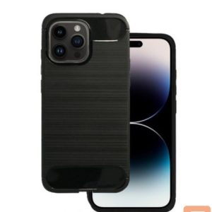 Back panel cover iLike - IPHONE 14 PRO BACK CASE CARBON Black