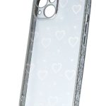 Back panel cover iLike Samsung Blink 2in1 case for Samsung Galaxy A52 4G / A52 5G / A52S 5G silver 