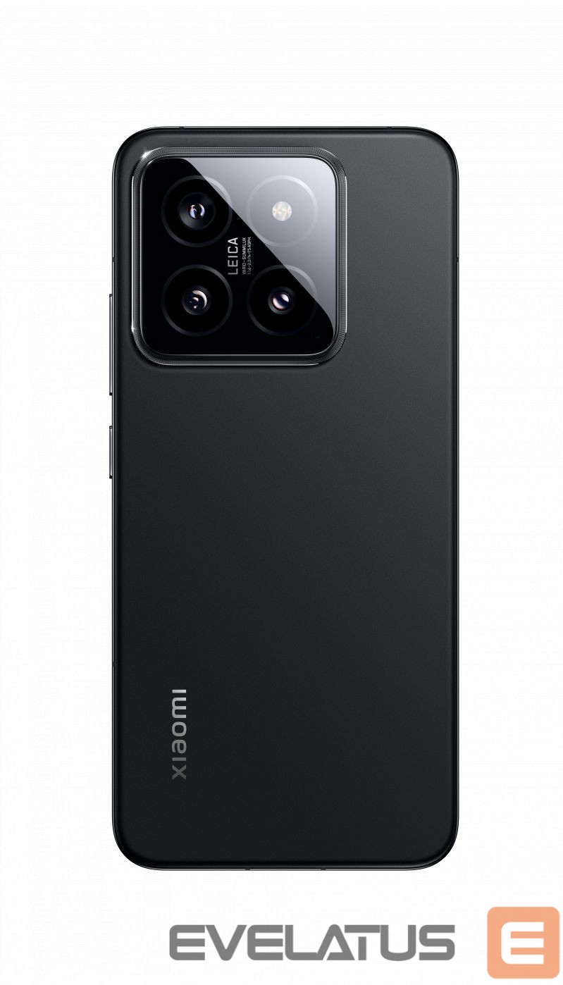 Smartphone Xiaomi 14 12/512GB Black