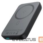 Power bank Joyroom  JR-W020 20W Mini magnetic wireless power bank 10000mAh Black With USB to Type-C 0.25m Cable Black