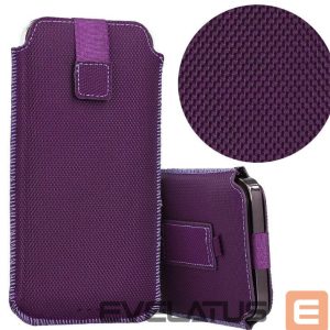 Case universal pocket iLike Universal (XL SIZE) FOR IPHONE 14/14 PRO/IPHONE 15/15 PRO/SAMSUNG S23/S23 PLUS/S24/S24 PLUS/A15/A54 5G PATTERN 2 Purple