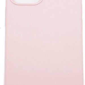 Back panel cover Evelatus Apple iPhone 13 Nano Silicone Case Soft Touch TPU Beige