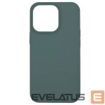 Back panel cover Evelatus Apple iPhone 13 Pro Premium Soft TouchSilicone Case Pine Green