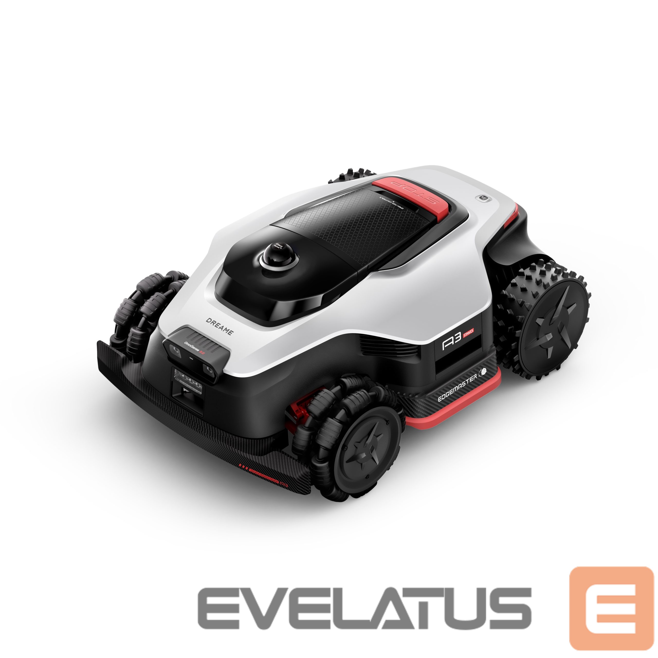 Consumer electronics DREAME A3 AWD PRO 3500 m2 Black White
