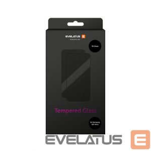 Protective glass Evelatus Samsung Samsung Galaxy S21 Ultra 2.5D Full Cover Japan Glue Glass Anti-Static 