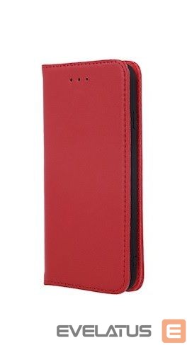 Book case iLike Apple iPhone 13 Leather Book Case Maroon