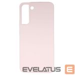 Back panel cover Evelatus Samsung Galaxy S22 Premium Silicone Soft Touch Case Pink Sand